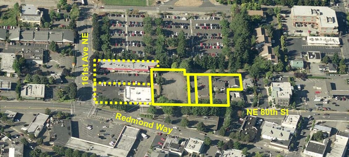 Aerial Photo - 16221 NE 81st St