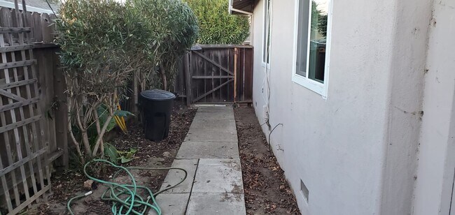 sideyard - 4330 Borina Dr