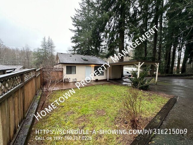 Building Photo - Loft/Studio Home Available Now in Tumwater!