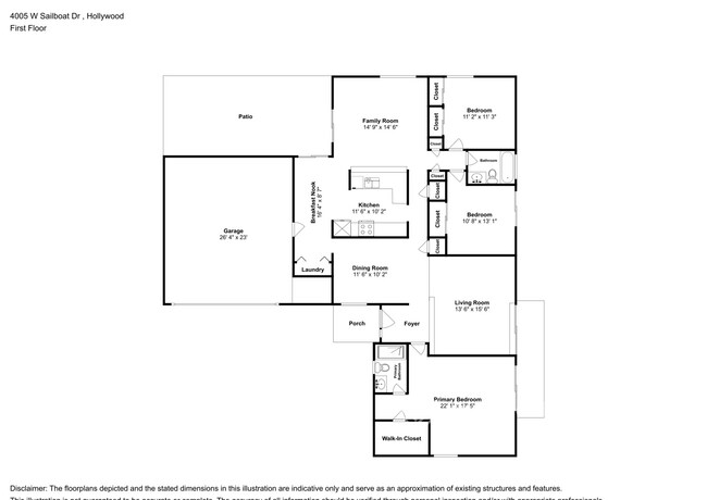 Foto del edificio - 4005 W Sailboat Dr