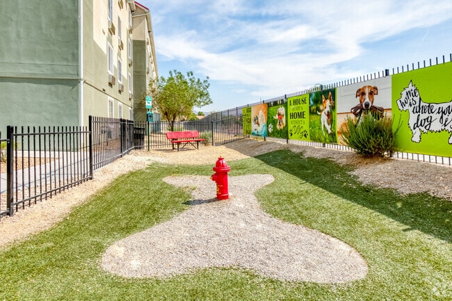 Parque para perros - Patriot Suites ( FKA The Rubix )