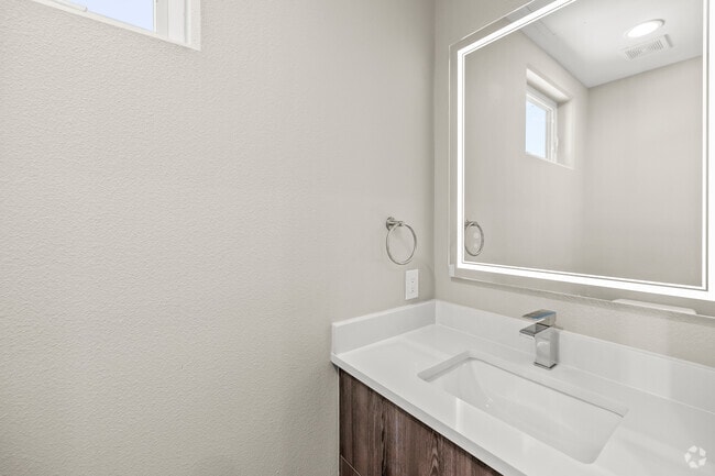 2 habitaciones, 2,5 baños - 111 m² - Medio baño - The Merritt Condominiums