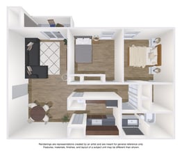 Interior Photo - Oak Forest Apartments