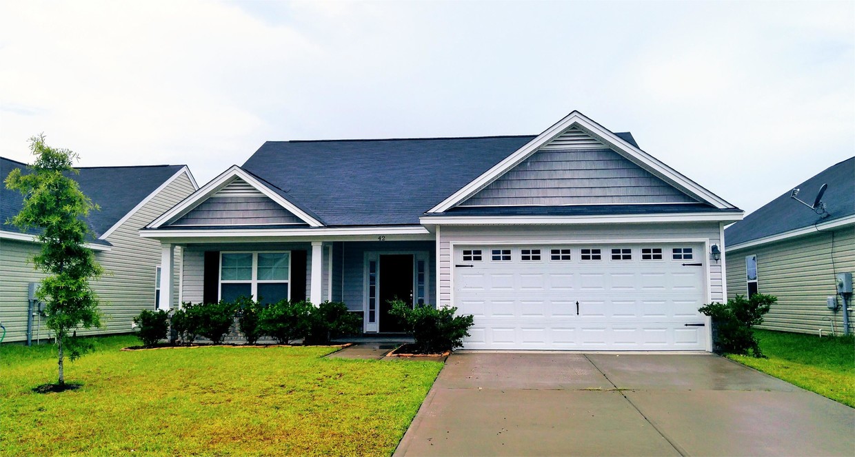 42 Noble Jones Ct, Port Wentworth, GA 31407 House Rental in Port