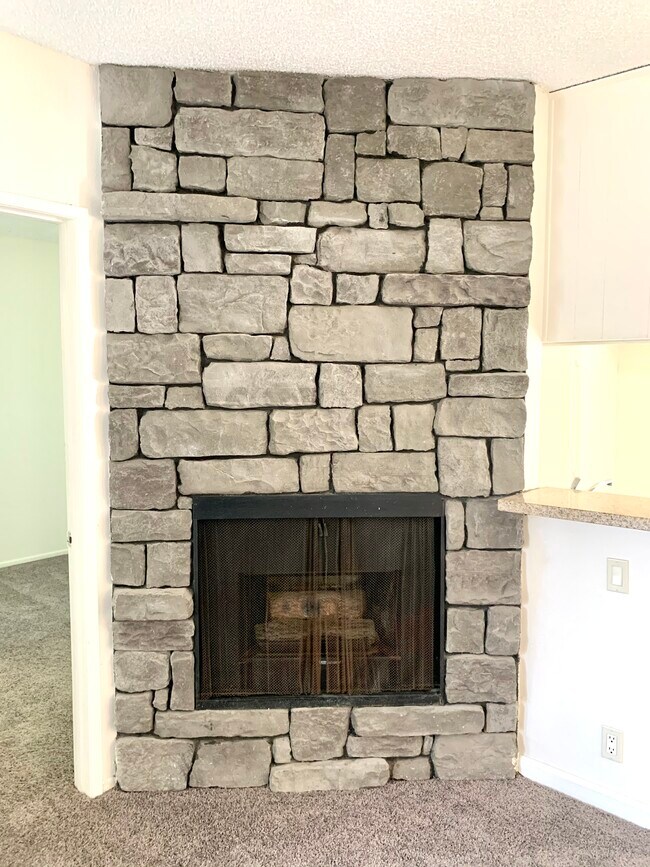 Fireplace - 7015 Whitsett Ave