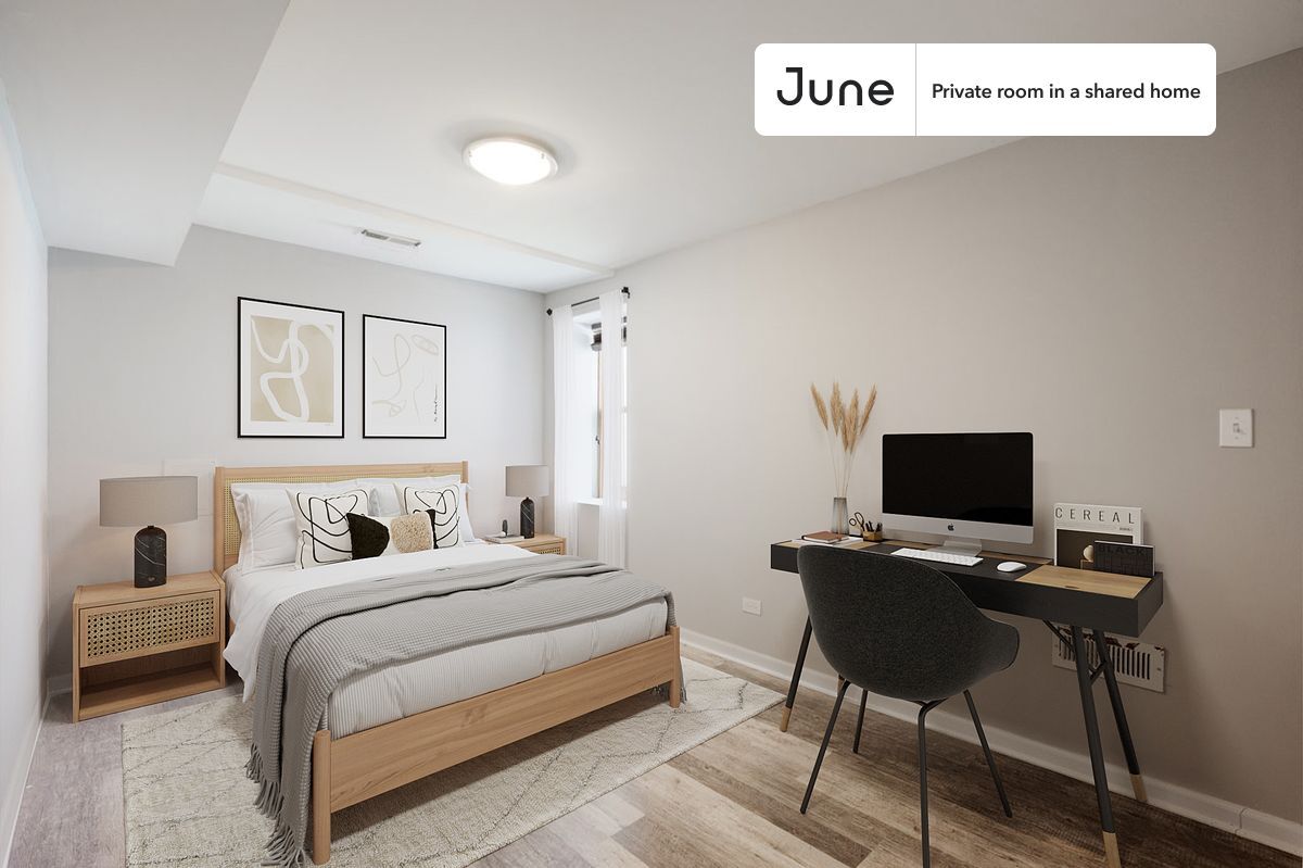 Private bedroom in 3 bed/2 bath Home - Private bedroom in 3 bed/2 bath Home