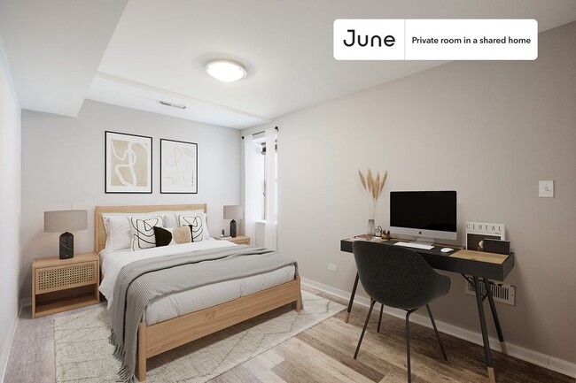 Private bedroom in 3 bed/2 bath Home - Private bedroom in 3 bed/2 bath Home