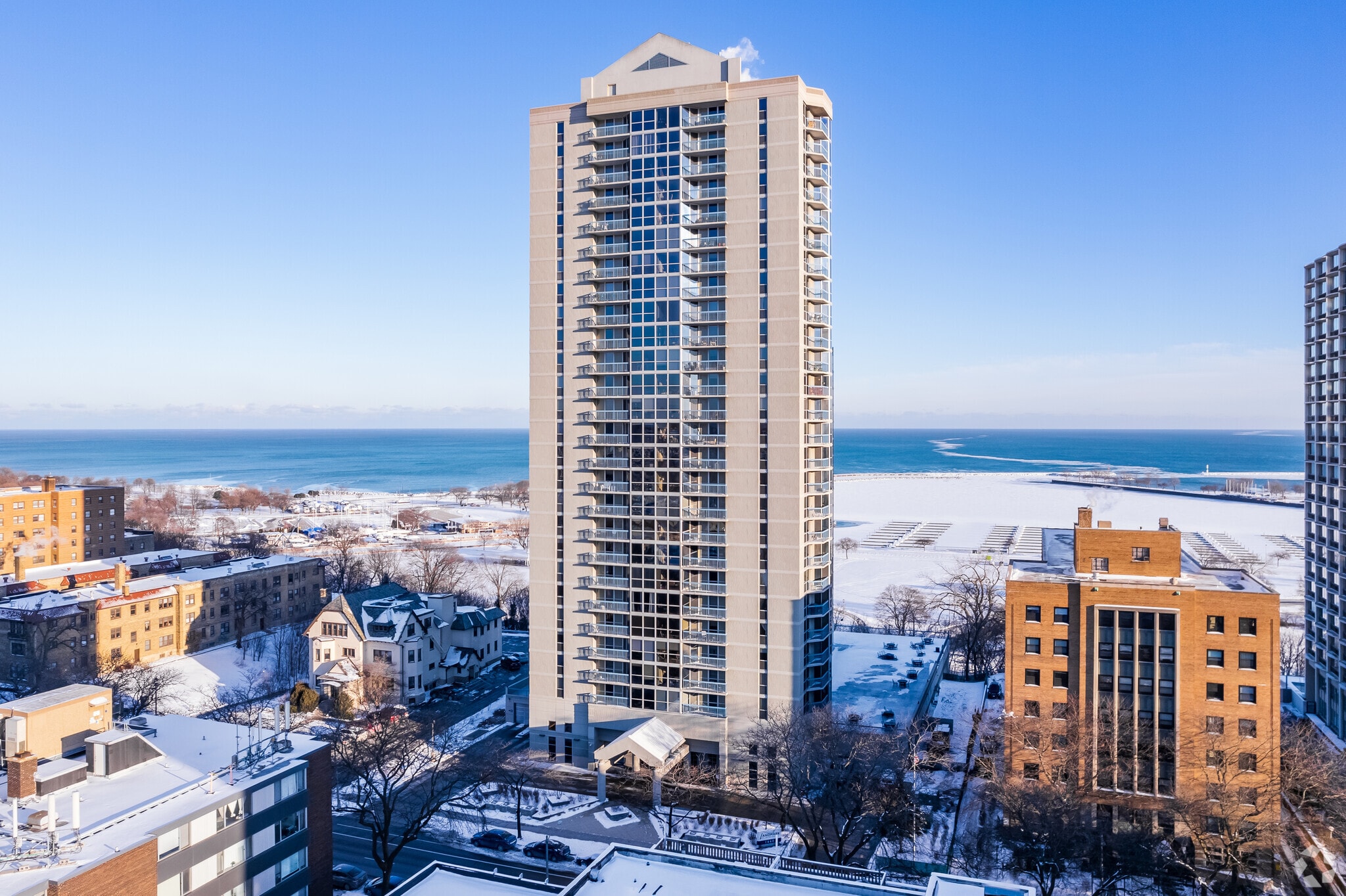 Landmark On The Lake