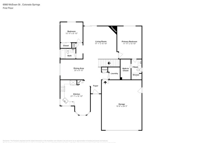 Foto del edificio - 6980 McEwan St