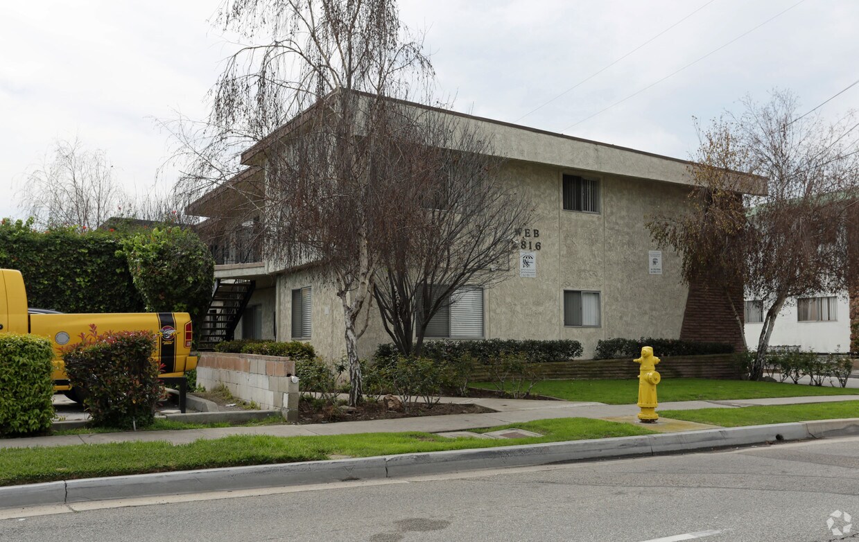 Building Photo - The Web Apartments