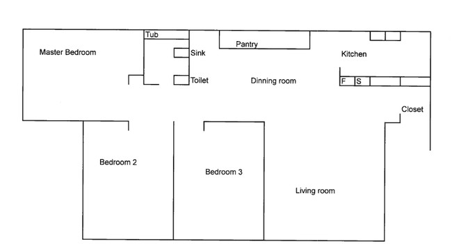 3BR/1BA - Noble Creek Apartments