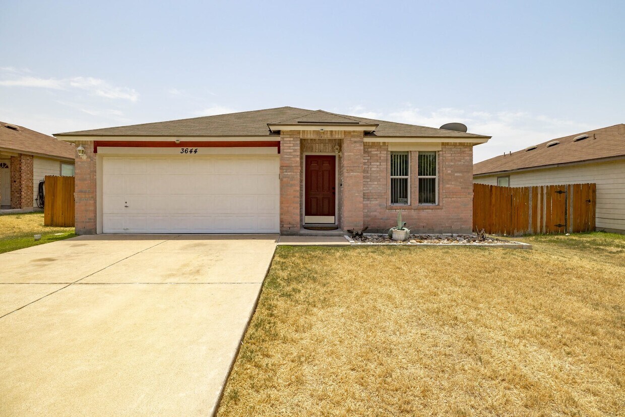 3644 Texana Loop, Round Rock, TX 78665 House Rental in Round Rock, TX