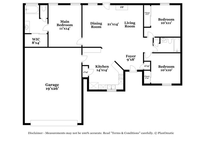 Foto del edificio - 10501 Southern Oak Ct