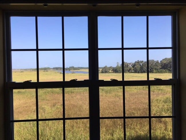 West View from Guest Suite - 91 Screven St