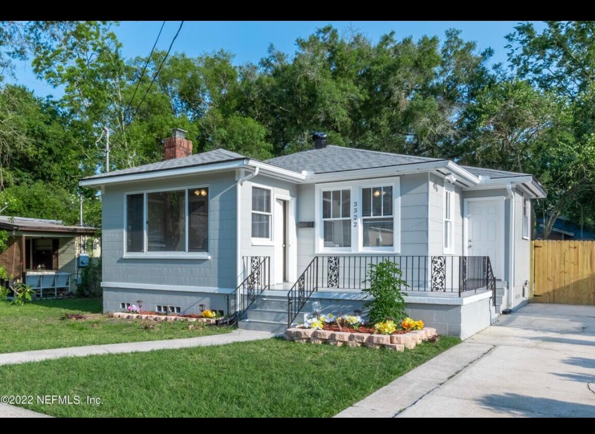 3322 Plum St, Jacksonville, FL 32205 House for Rent in Jacksonville