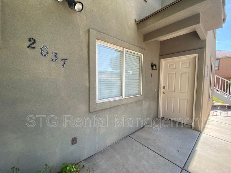 2637 E 750 N Unit 1, St. UT 84790 Condo for Rent in St