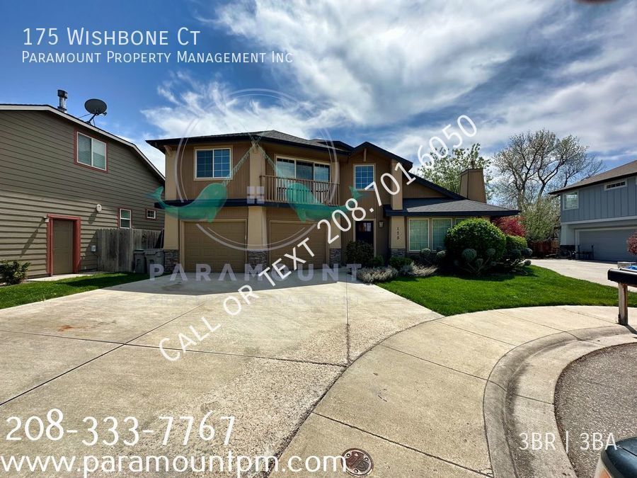 Foto principal - 3 Bedroom SE Boise Home