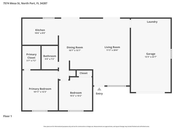 Foto del edificio - 7574 Mesa St