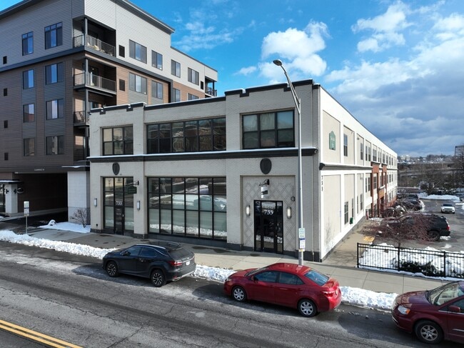 3D Exterior - The Lofts at 733 Broadway