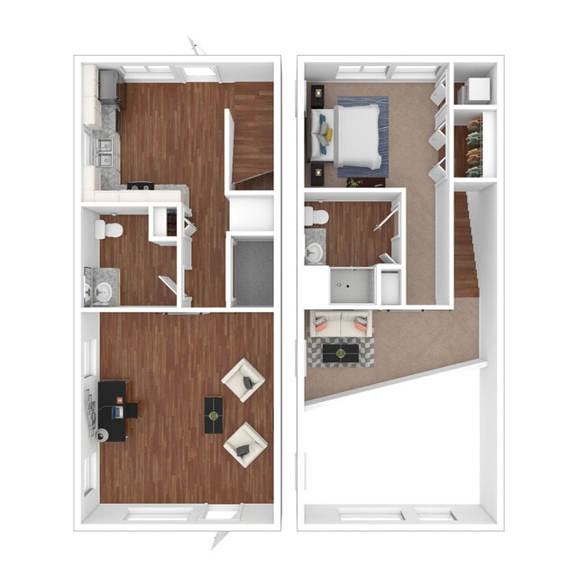 Interior Photo - Rivers Edge Apartments