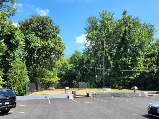 PRIVATE PARK, AND DOG PARK, WITH FENCED DOG RUN AREAS - 1117 Douglas Ave