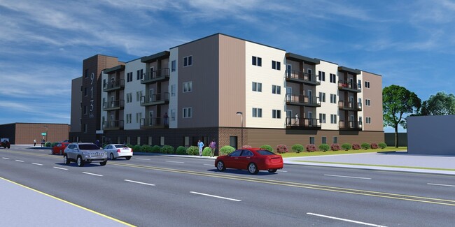 Rendering - 9Thirteen Lofts