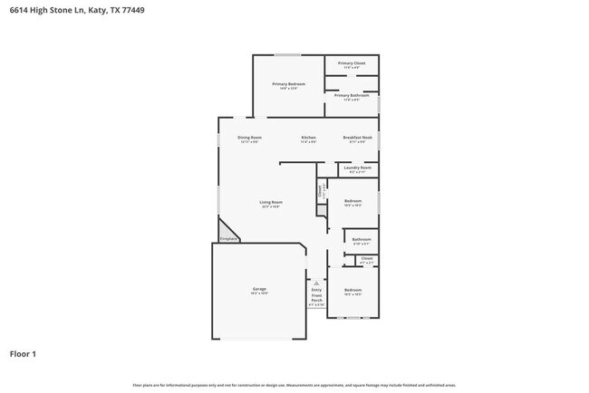 Foto del edificio - 6614 High Stone Ln
