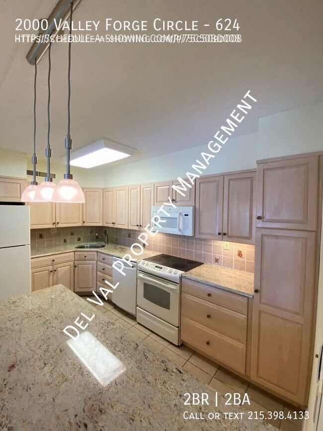 Foto del edificio - Large 2-BD Condo For Rent in King of Pruss...
