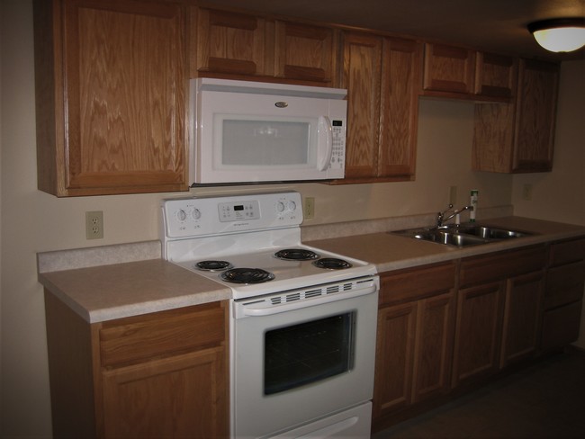 Kitchen - Benson Apartment