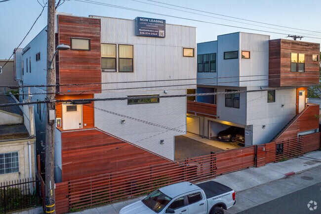 Frente del edificio - 1425-1437 34th St