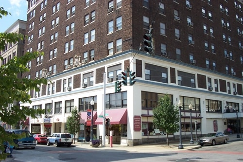Hotel Jamestown Building Apartments Ny Hotel Jamestown Building