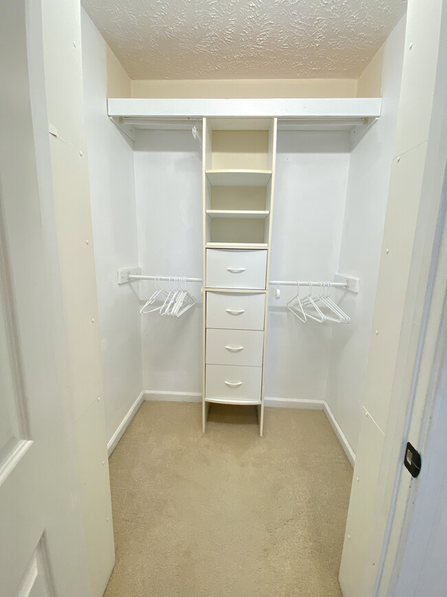 Walk-in closet - 375 Clarkston Dr
