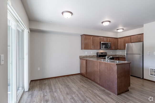 1HAB, 1BA - 675 ft² - Comedor - Cascade Village Apartments