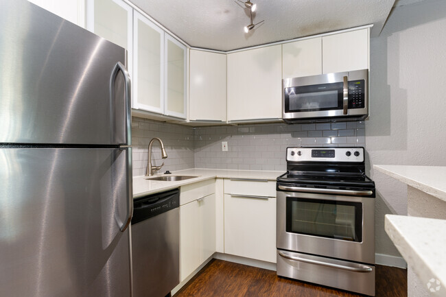 2HAB, 1BA - 775ft² - Dwell Apartments