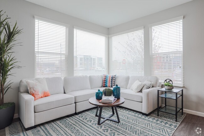 Plano de planta 2HAB 2BA 900 - Lumina at Spanish Springs