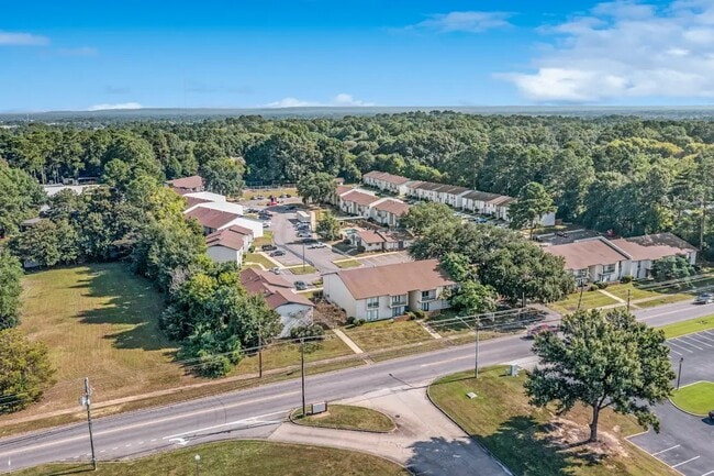 Drone photo of property - The Park at Monticello