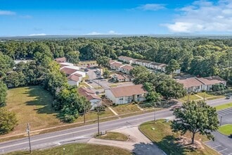 Drone photo of property - The Park at Monticello