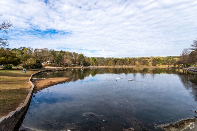 Star Lake in Hoover is a peaceful retreat for Hoover residents.