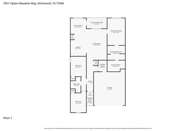 Foto del edificio - 7531 Tipton Meadow Way
