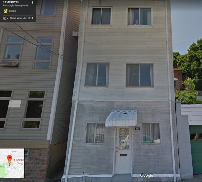 18 Gregory St Unit 2 Second Floor, Pittsburgh, PA 15203 Apartments