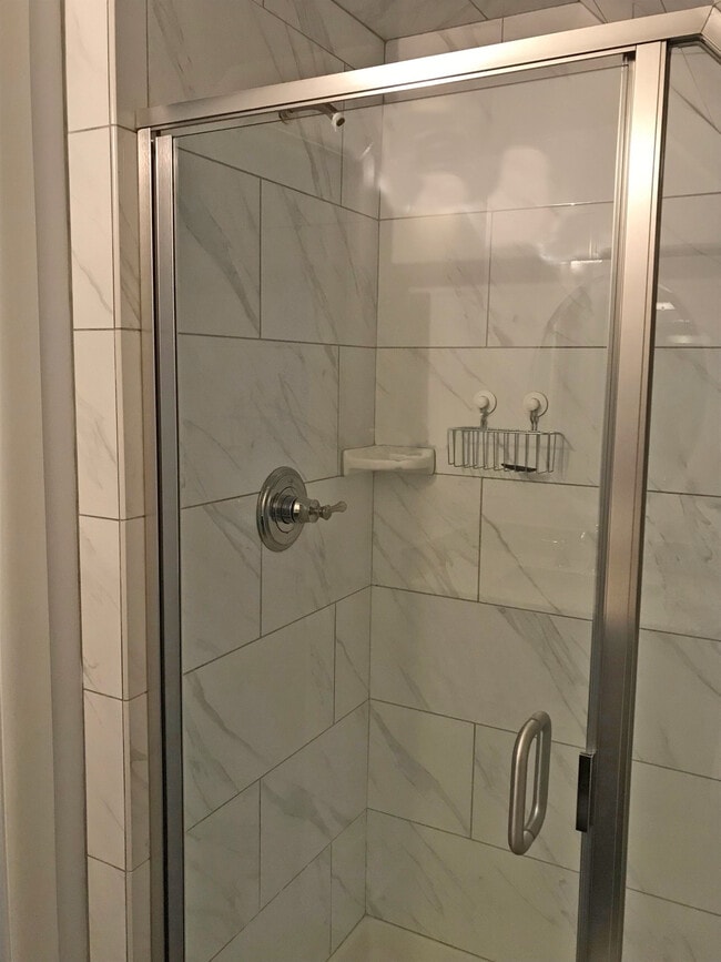 Glass Enclosed Tile Shower - 706 Duncan St