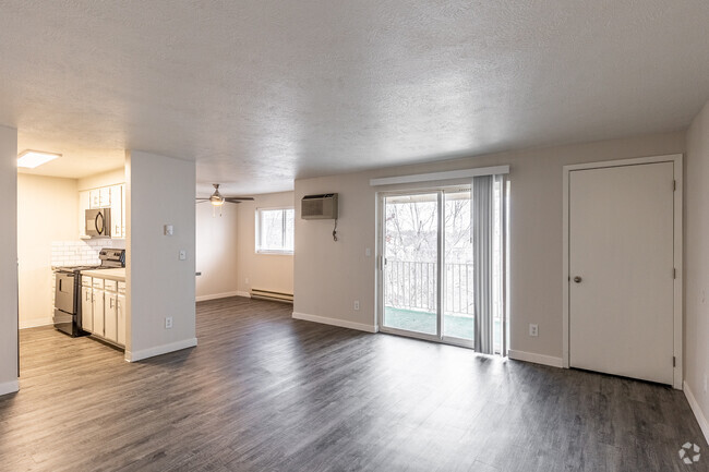 2BR, 2BA - 988SF - Ascent at South Hill