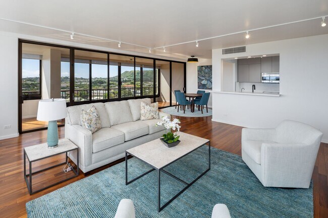 Photo - Regency at Kahala - Partially Furnished - 1 bedroom, 1 bathroom, 1 parking stall Apartment