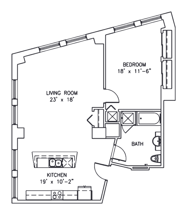 Interior Photo - The Broderick Tower (MCI)