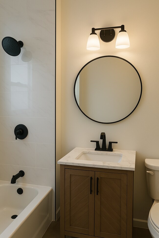 Bathroom - 4301 N Drake Ave