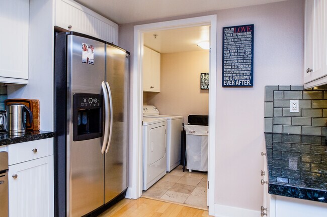 Kitchen & Laundry Room - 1951 N Beachwood Dr