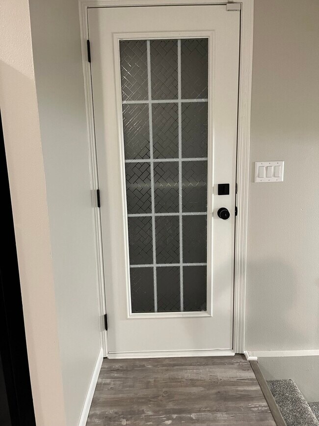 Puerta del balcón - 1141 Cornerstone Ln