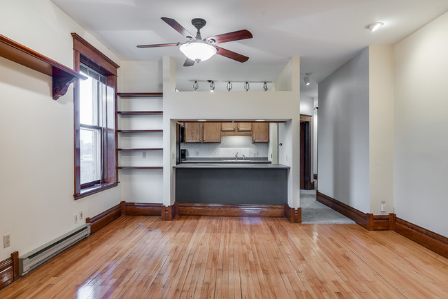 Beautiful woodwork all around. - 2417 Emerson Ave S