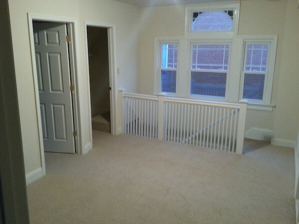 Sala de estar - 1210 Delafield Pl NW