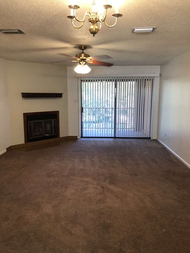 Living Room - 201 Pecan St